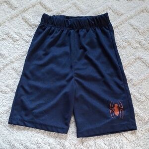 MARVEL Navy Spiderman Athletic Shorts/5